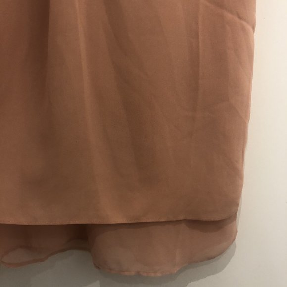 ROSE + OLIVE BLUSH TOP SIZE XS - Picture 1 of 4